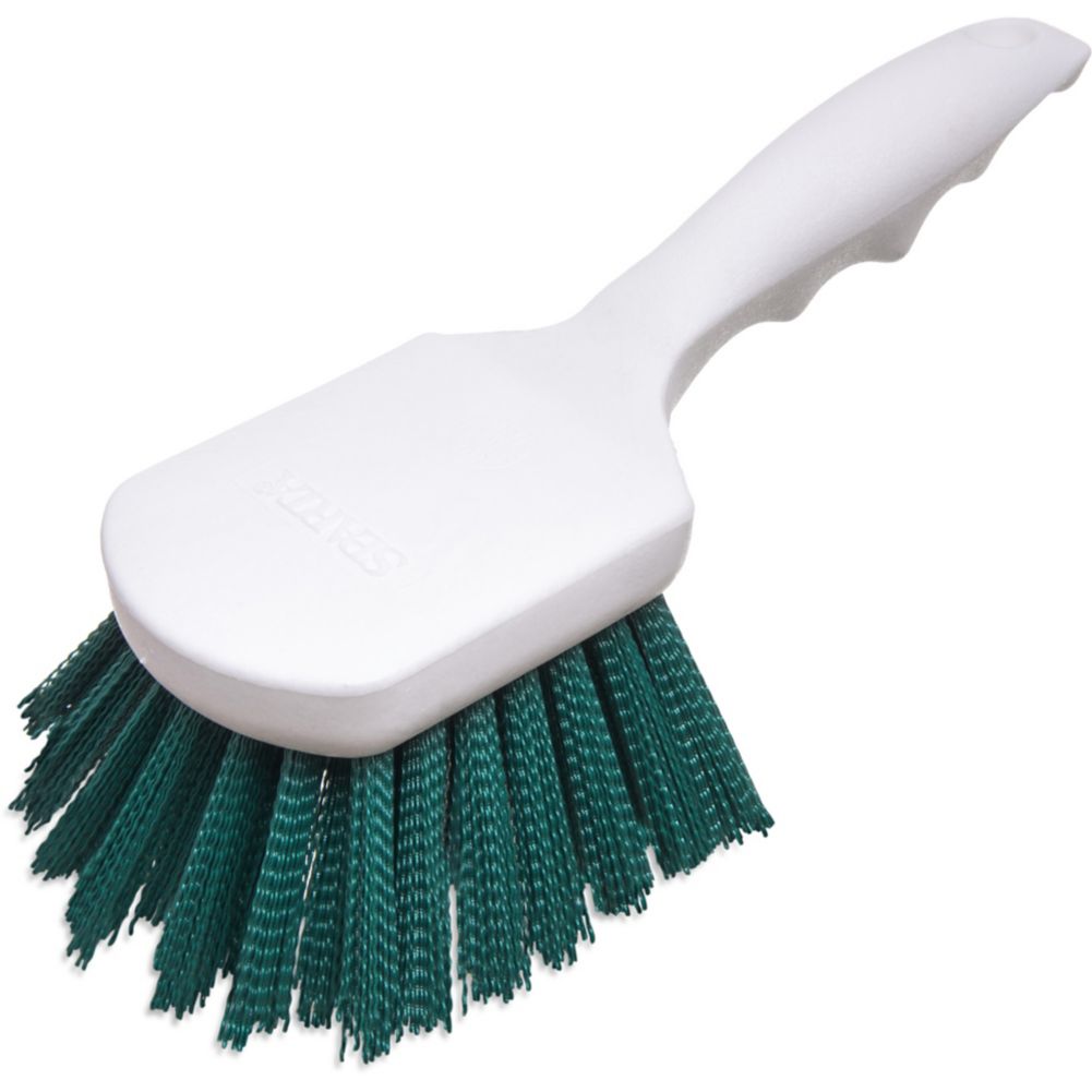 Sparta&reg; Spectrum Utility Scrub Brush, Green, 8"