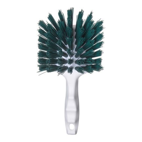 Sparta&reg; Spectrum Utility Scrub Brush, Green, 8"