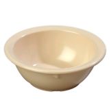 Carlisle&reg; Kingline Rimmed Nappie Bowl, Tan, 12.5 oz