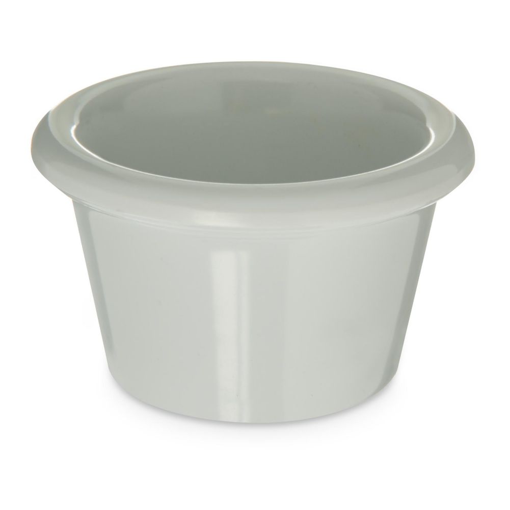 Carlisle&reg; Smooth Melamine Ramekin, White, 1.5 oz