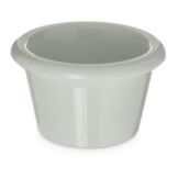 Carlisle&reg; Smooth Melamine Ramekin, White, 1.5 oz