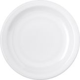 Carlisle&reg; Dallas Ware&reg; White Bread & Butter Plate