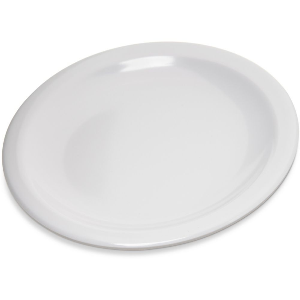 Carlisle&reg; Dallas Ware&reg; White Bread & Butter Plate