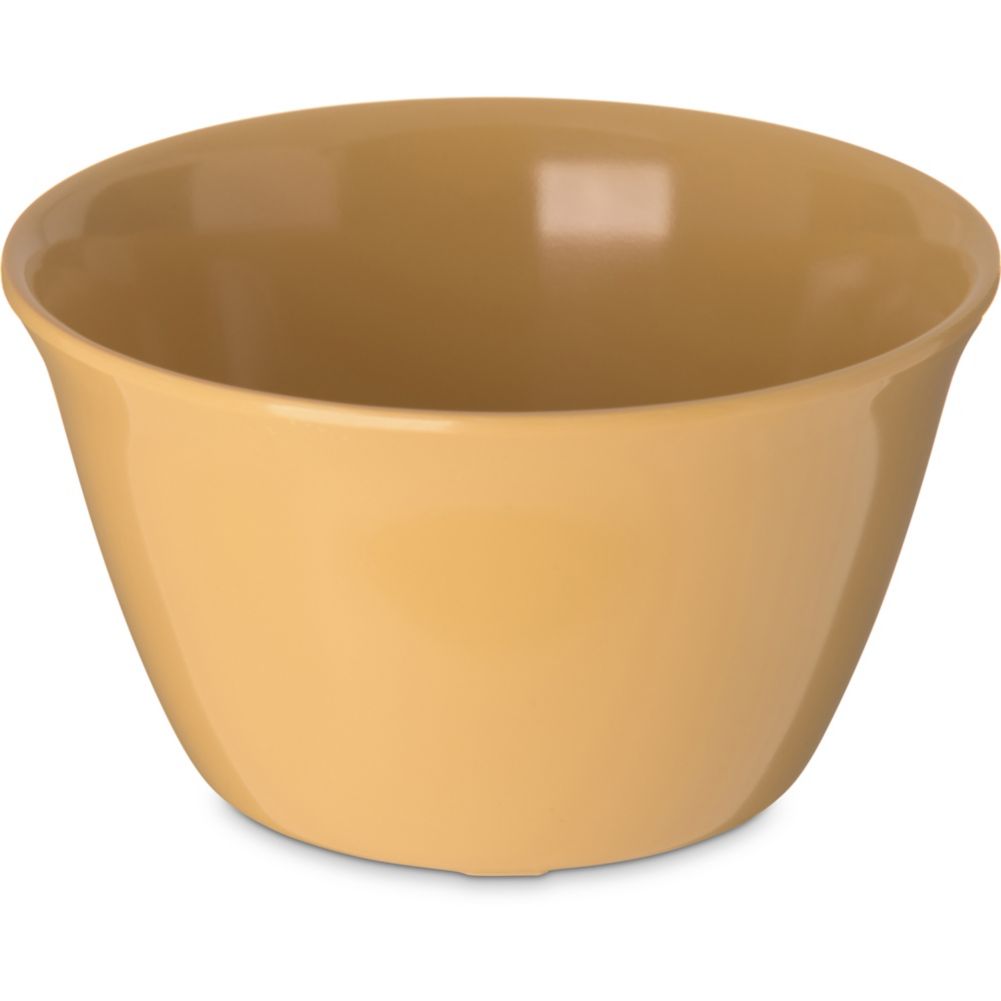 Carlisle&reg; Dallas Ware&reg; 8 Oz. Honey Yellow Bouillon Cup