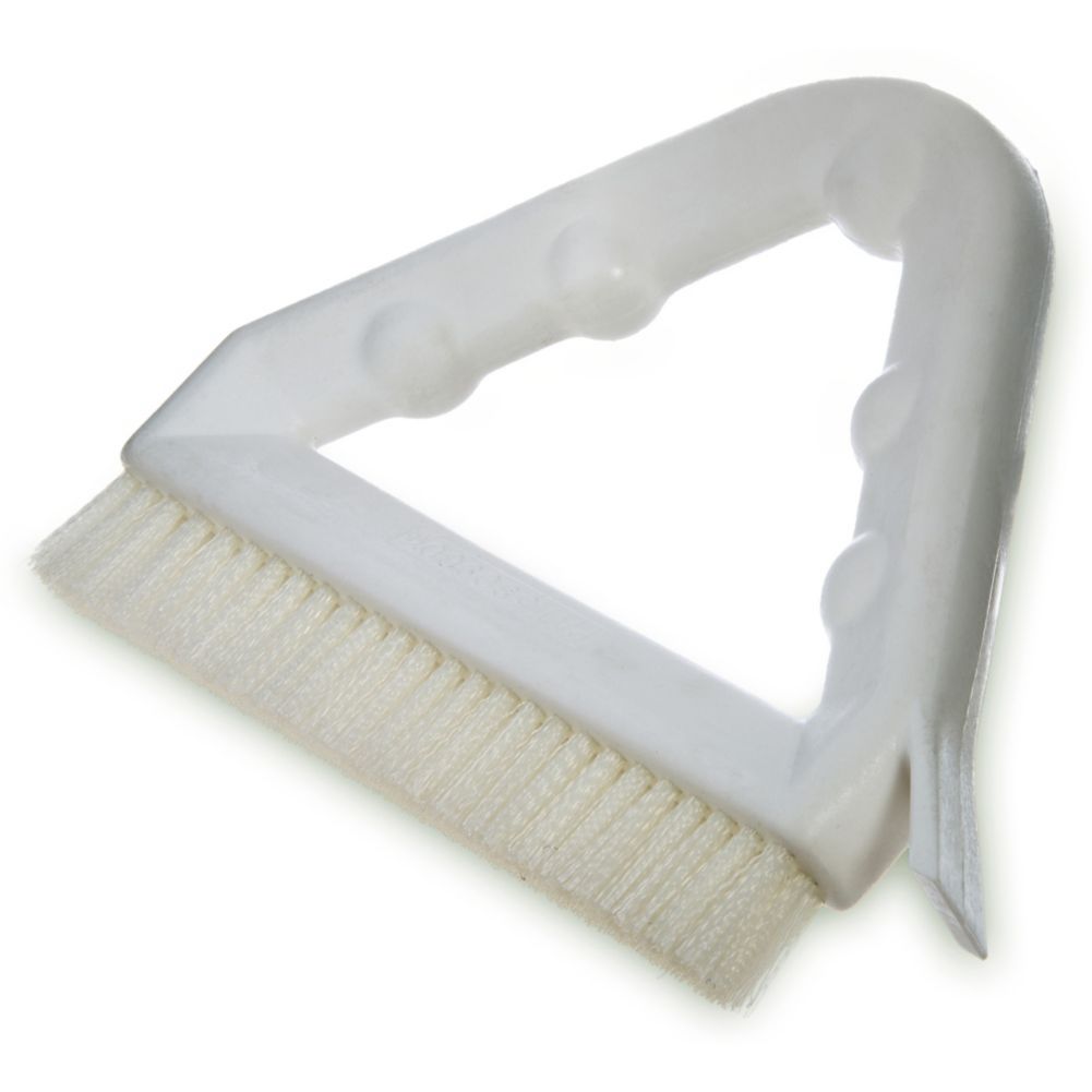 Tile and Grout Brush, White, 9"