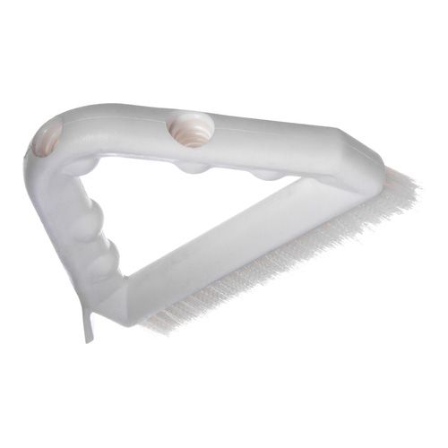 Tile and Grout Brush, White, 9"