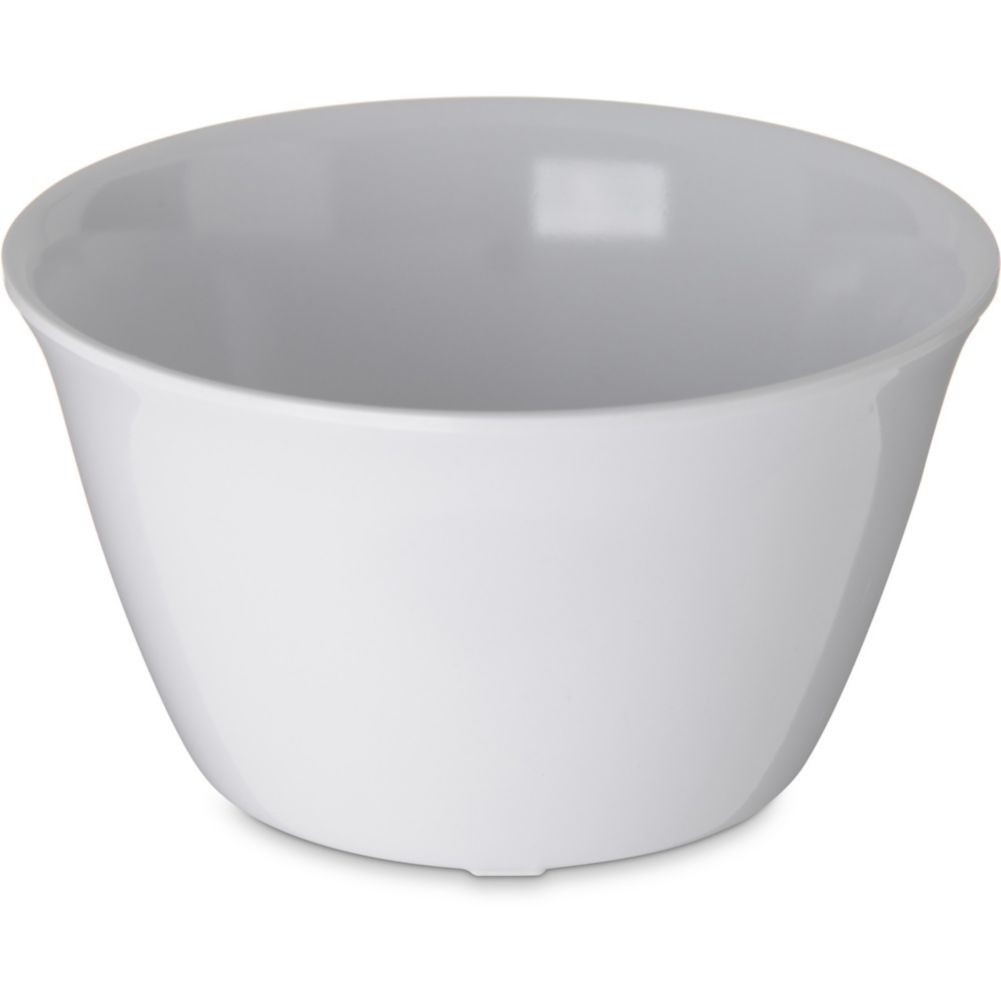 Carlisle&reg; Dallas Ware&reg; 8 Oz. White Bouillon Cup
