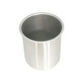 Satin Finish S/S Bain Marie, 2 Qt