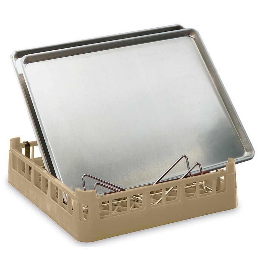 Open End Dish Rack for Sheet Pans, Cocoa