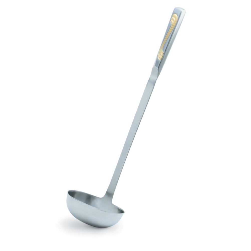 Windway&reg; S/S 16&frac14;" 6 Oz Oval Ladle