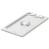 Super Pan 3 1/3 Size Slotted S/S Cover