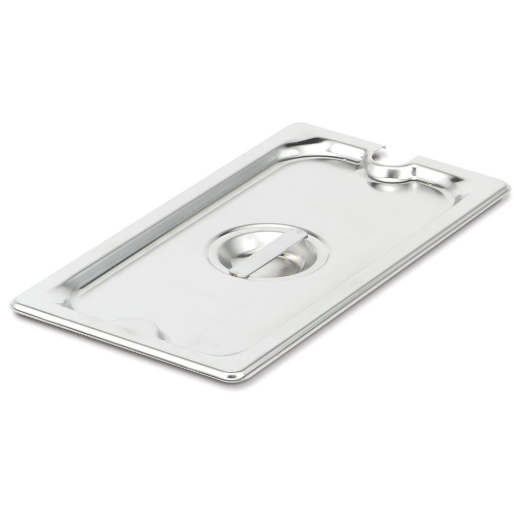 Super Pan 3 1/6 Size Slotted S/S Cover