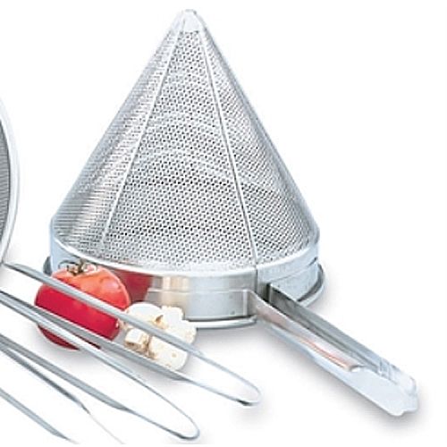 S/S Fine Mesh China Cap Strainer, 8" Diam