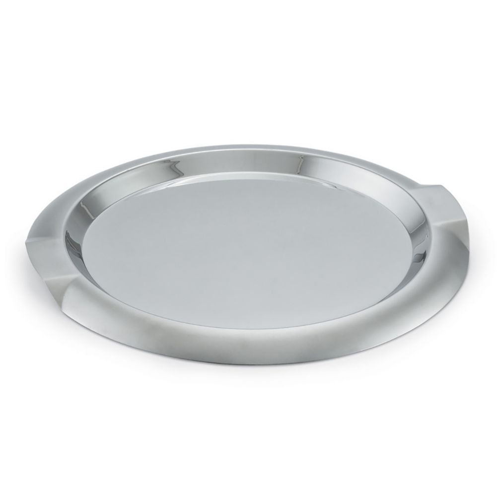 Vollrath Medium Round S/S 14" Serving Tray