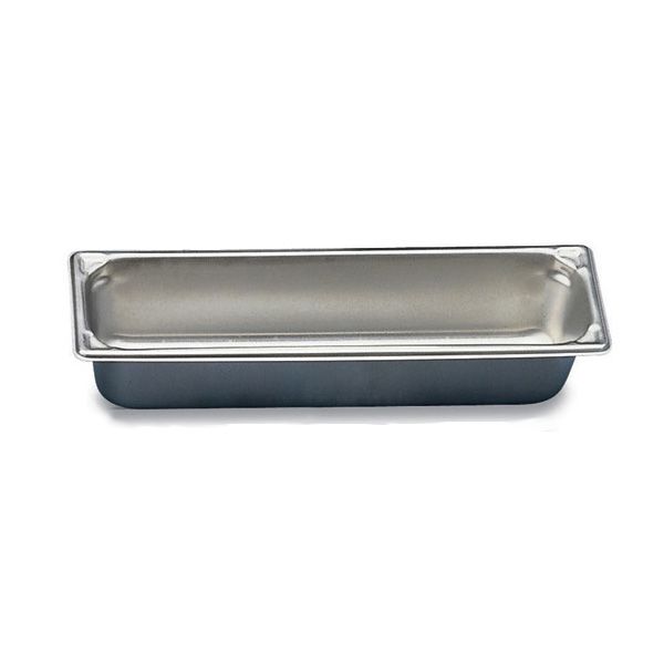 Vollrath SuperPanV&trade; S/S 1/2 Size Long x 6"D Steam Table Pan
