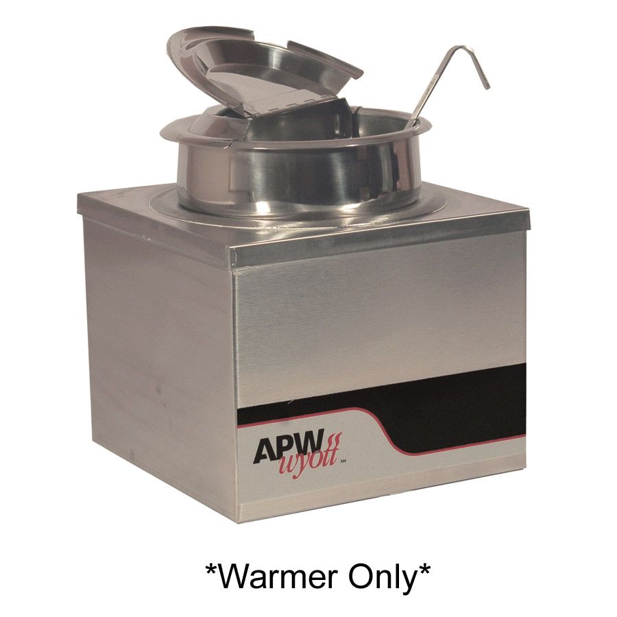APW Wyott 4 Qt. Countertop Food and Fractional Warmer, W-4B