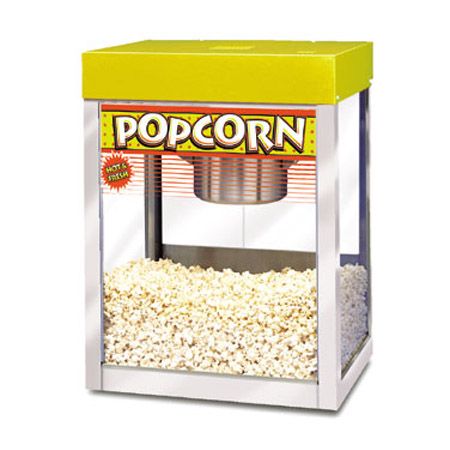 Popcorn Popper, 6-8 oz, 120 V