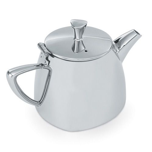 Vollrath Triennium&reg; Mirror Finish S/S 12 Oz. Tea Pot