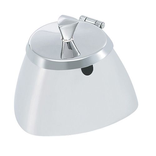 Vollrath Triennium&reg; Mirror Finish S/S 8.5 Oz. Covered Sugar Bowl