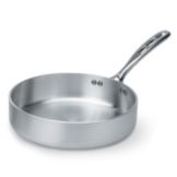 Vollrath&reg; 5 Qt. Aluminum Saute Pan with Plated Handle