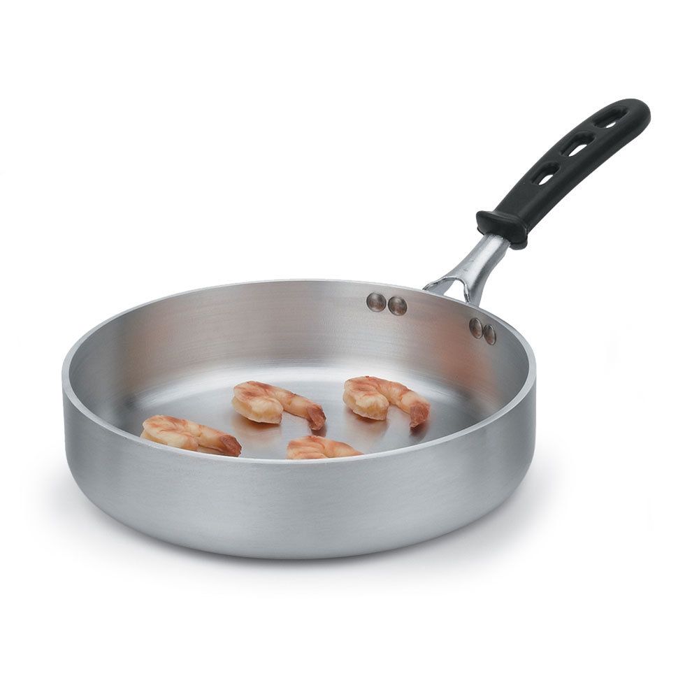 Vollrath Classic Select&reg; Heavy Duty Aluminum 5 qt Saute Pan