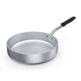 Vollrath&reg; 7.5 Qt. Aluminum Saute Pan with Silicone Handle