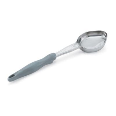 Jacobs Pride Heavy-Duty Oval Solid S/S 4 Oz Spoodle w/ Gray Handle