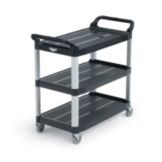 Vollrath Black Plastic 33" Multi-Purpose Cart