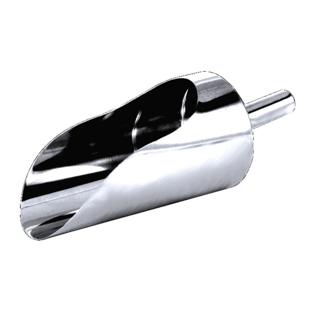 Adcraft&reg; 32 Oz. Stainless Steel Utility Scoop