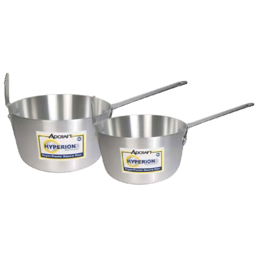 Adcraft&reg; Hyperion3 10 Qt. Fryer / Pasta Pan With Fryer Hook