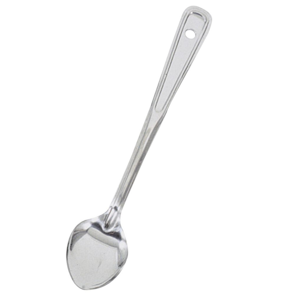 Adcraft&reg; 13" Stainless Steel Solid Basting Spoon