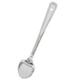 Adcraft&reg; 13" Stainless Steel Solid Basting Spoon