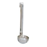 Adcraft&reg; 2 Oz. Stainless Steel 2 Piece Ladle