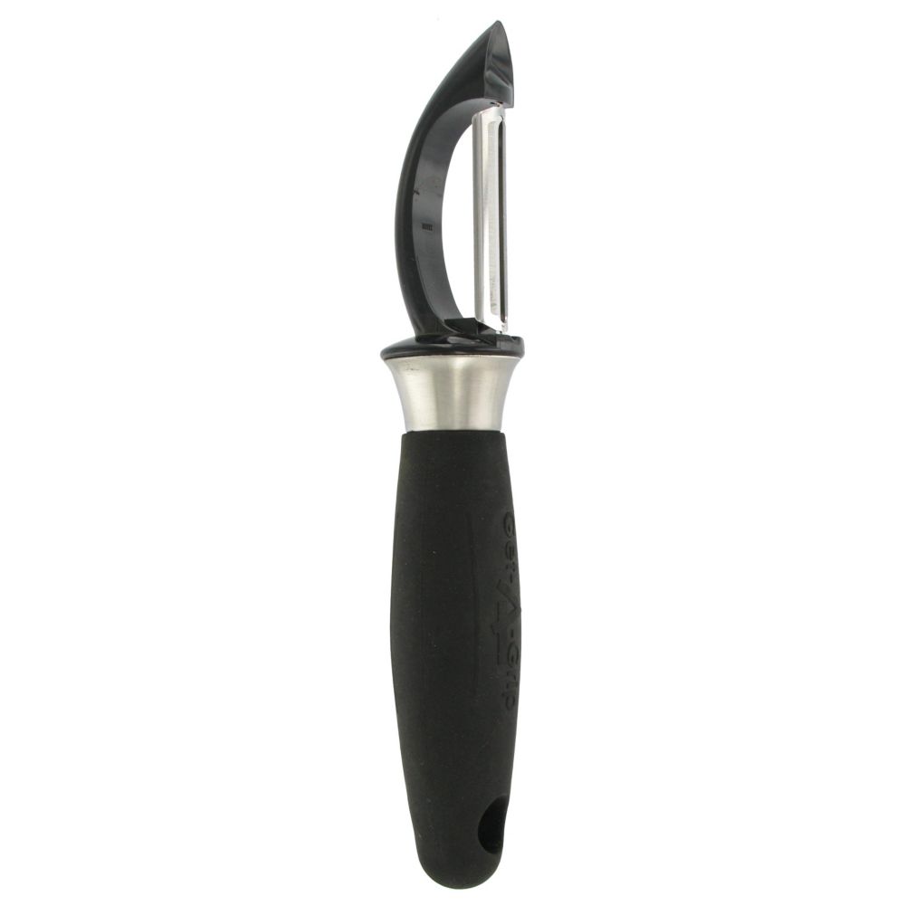 Adcraft&reg; Get-A-Grip&reg; 8" Straight Peeler