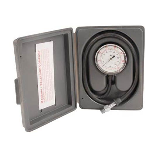 Franklin Machine Gas Pressure Test Kit