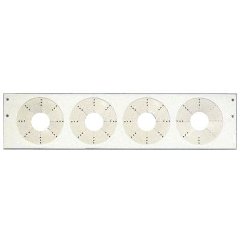 Cone Baffle w/ 4 Holes