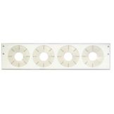 Cone Baffle w/ 4 Holes