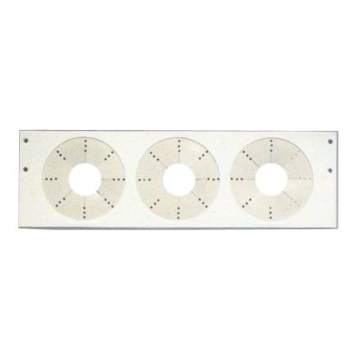 Cone Baffle w/ 3 Holes