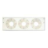 Cone Baffle w/ 3 Holes