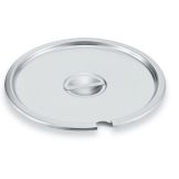 Slotted S/S 11-Qt Inset Lid