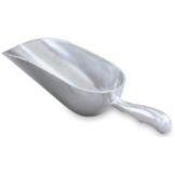 Cast Aluminum Scoop, 55 oz