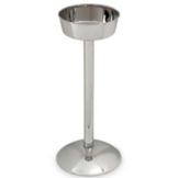 Mirror Finish S/S Single Bottle Wine Bucket Stand