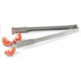 Jacob's Pride 1-Piece Heavy Duty S/S VersaGrip Tong, 16"