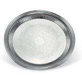 Esquire Mirror Finish S/S Round 12" Fluted Tray