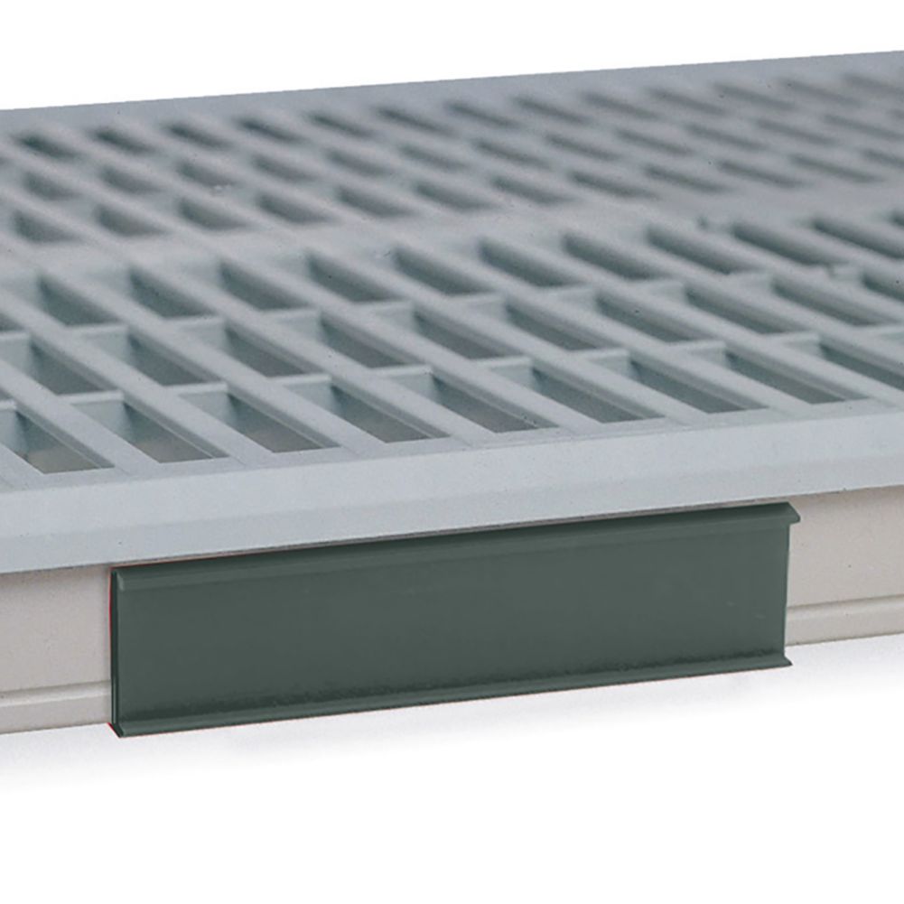 Metro&reg; Gray 6" Shelf Marker for MetroMax i&reg; Shelves