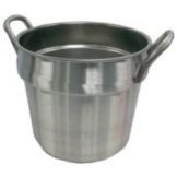 S/S Inset Pan for 20-Qt Double Boiler