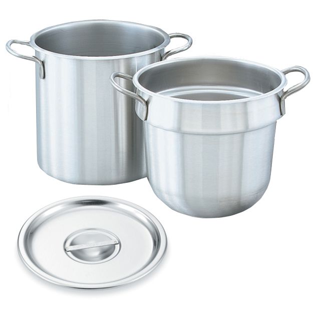 Vollrath S/S 11.5 Qt Double Boiler Set w/ 11 Qt Inset
