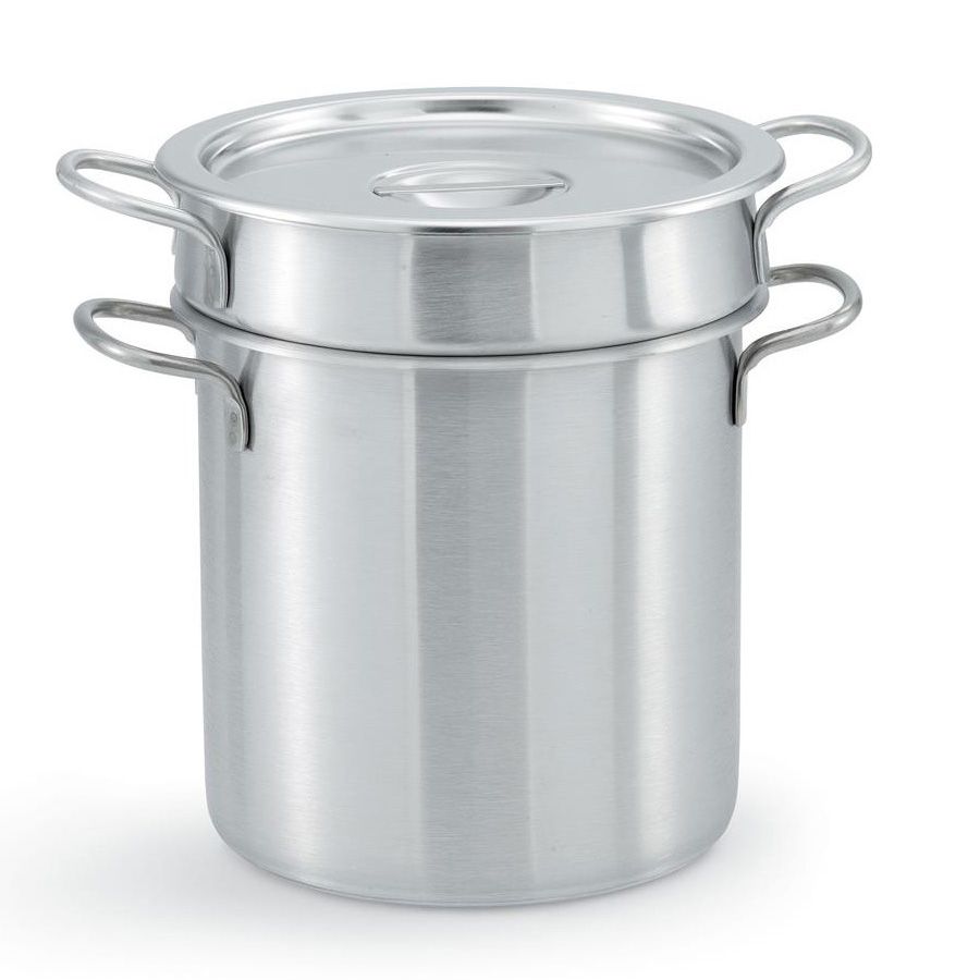 Vollrath S/S Double Boiler Set, 7.5 Qt Body, 7 Qt Inset