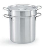 Vollrath S/S Double Boiler Set, 7.5 Qt Body, 7 Qt Inset