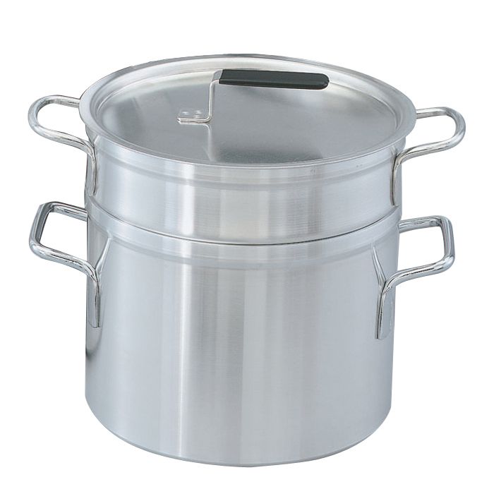 Vollrath Aluminum 10 Qt Double Boiler w/ 8.5 Qt Inset